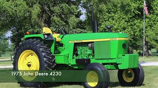 2024 AHW Calendar  September  Kent Kleckner  1974 John Deere 4230 [upl. by Eyahsal]