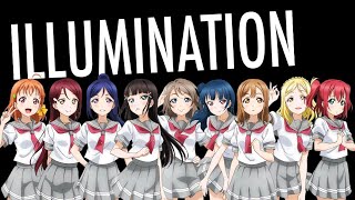 Illumination 2021 Sing 2 Logo Love Live Sunshine Style [upl. by Ossie]