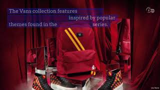 Vans releases Harry Potter themed colection [upl. by Papotto]