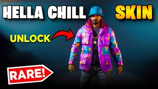 RAREST SKIN IN BO6  How To Unlock The HELLA CHILL OPERATOR SKIN In Black Ops 6 [upl. by Obediah]