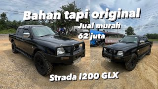 Strada L200 Unit baru masuk di jamin original [upl. by Imoin273]