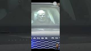 SPG commando pmmodi grand entry rangerover automobile army lovers news [upl. by Alrats]