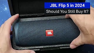 JBL Flip 5 in 2024 Is It Still Worth Buying Full Review Sound Test amp Features Breakdown [upl. by Nalliuq]