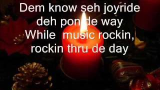 ChristafariquotSilent NightCome amp Worshipquot Lyric Video Reggae Christmas [upl. by Weide]