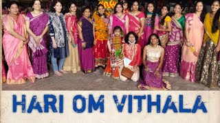 Vitthal Vitthal Vitthala Hari Om Vithala  Easy Steps  Navratri Special Song For Dance  Garba [upl. by Scharaga]