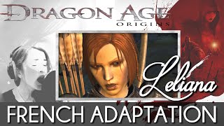 ♈ French Lelianas Song  Dragon Age Origins [upl. by Razaile829]