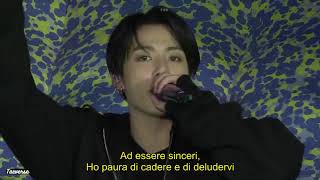 BTS 방탄소년단 Anpanman Live 2019 SUB ITA [upl. by Neztnaj]