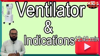 IPPV ׀ Invasive Ventilation ׀ Mechanical ventilation ׀ Basic Concepts ׀ Indications  dr joos [upl. by Thorley771]