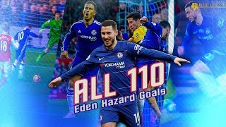 REACTING TO EVERY GOAL SCORED BY EDEN HAZARD  Watch this Madrid Fans [upl. by Tito]