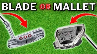 Are You Using the Wrong Putter Blade vs Mallet [upl. by Edla]