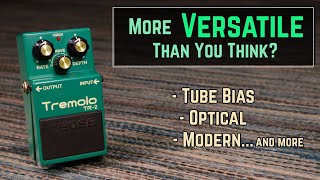 Tremolo Masterclass Using The Boss TR2 Pedal [upl. by Nytsuj]