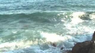 Sonido del mar olas Sound of the sea [upl. by Maiocco797]