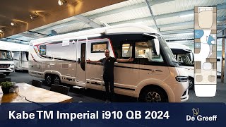 KABE Travel Master Imperial I910 QB 2024  De Greeff [upl. by Mcmillan]