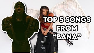 Top Songs From Tana’s “Bana” Album [upl. by Ahsaret]