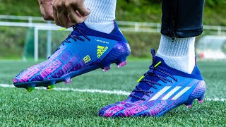 Messi Schuhtest  Adidas X Speedflow1 Messi Review [upl. by Lurleen462]