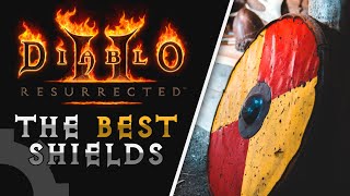 The Best Shields in Diablo 2 Resurrected [upl. by Nilo980]