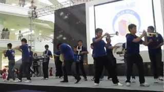 ARCHCON 2012  The Blue Beat Brigade performing Gangnam Style [upl. by Namsaj]