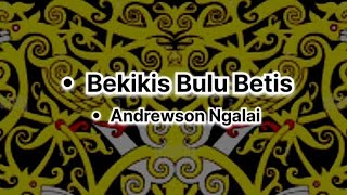 KARAOKEBekikis Bulu Betis Andrewson Ngalai [upl. by Eniroc]