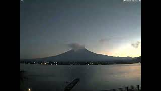 タイムラプスcam06 富士山ライブカメラ2024 11 河口湖北岸WebCam [upl. by Hutson]