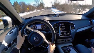 This 2021 Volvo V90 Is Almost Perfect Except For A Couple Of Things  T6 AWD Inscription Review [upl. by Simmie728]