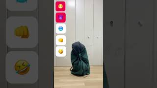 【BIKOON】Funny Emoji Face Challenge 【bagfunnyVideo】shorts [upl. by Nhtanhoj892]