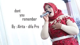 12 ABAD dont you remember  Alrita Difapro [upl. by Allis]