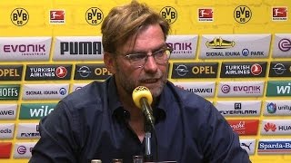 Klopp quotEs musste ein großer Kopf weg und das war meinerquot [upl. by Mita]