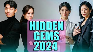 10 KDramas That Should Have Been BIGGER in 2024 [upl. by Wylen912]