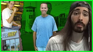 ‘Subway’ Jared Fogle speaks for first time from prison  Moistcritikal reacts [upl. by Vanda9]