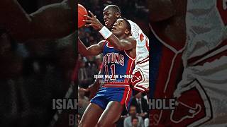 Isiah Thomas on His Beef With Michael Jordan 🥩  ThePivotPodcast shorts [upl. by Lilhak]