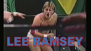 Wrestling “Jobber” Lee Ramsey 1985 [upl. by Ydneh635]