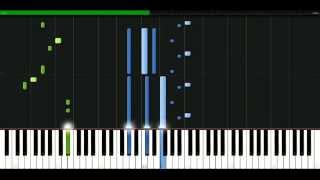 R Kelly  Ignition Piano Tutorial Synthesia  passkeypiano [upl. by Kama]