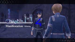 Sword Art Online Alicization Lycoris Walkthrough Part 4 Chapter 14 [upl. by Attelrahs]