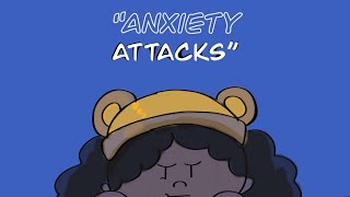 Anxiety Attacks  Yahya amp Moji Cartoon Ep 4  Cartoons Family [upl. by Luapnaes311]