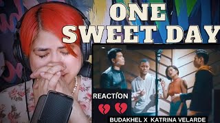 ONE SWEET DAY REACTION DarylOngOfficial03 budakhelmusic2237 [upl. by Akeem]