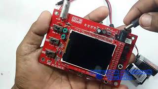 Kalibrasi oscilloscope DSO138 [upl. by Lightman]