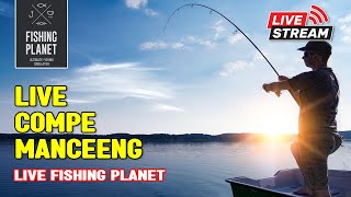 LIVE  FISHING PLANET 139  IDEN  COMPETITION JUMAT BERKAH [upl. by Oiramd]