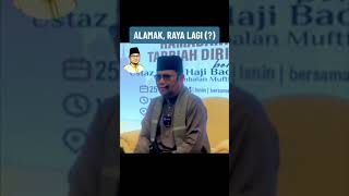 Lagu Alamak Raya Tidak Sesuai  Ustaz Badlishah [upl. by Anaet]