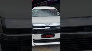 All new Toyota hiace luxury class [upl. by Lindsey]