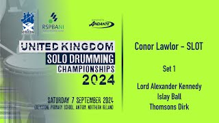 Conor Lawlor UK Solos 2024 SD 480p [upl. by Notsnhoj275]