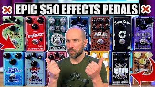 Caline Effects Pedals for Guitar  The Best 50 You Can Spend [upl. by Myk444]