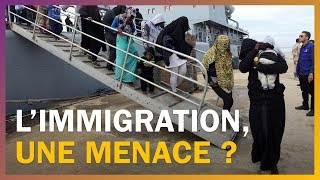 Limmigration menacetelle la démographie française [upl. by Canale]