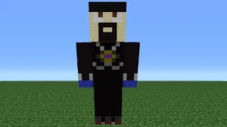 Minecraft 360 How To Make An Antvenom Statue [upl. by Iur]