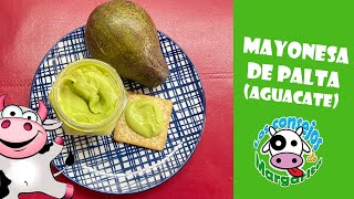 Mayonesa Vegana de Palta Aguacate [upl. by Eelanna]