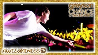 Greyson Chance Takeover Pumped Up Kicks LIVE [upl. by Ecyor85]