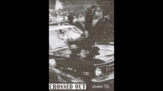 Crossed Out  Demo 91 [upl. by Hcelemile]