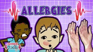 Operation Ouch  Alarming Allergies  Immune System [upl. by Gisser]