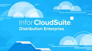 Infor CloudSuite Distribution Enterprise Overview [upl. by Easlehc375]