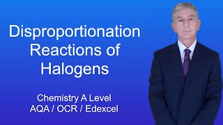 A Level Chemistry Revision quotDisproportionation Reactions of Halogensquot [upl. by Genesa303]