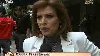 Úrsula Prats Platica sobre el Cáncer que Padeció HM [upl. by Itsym671]